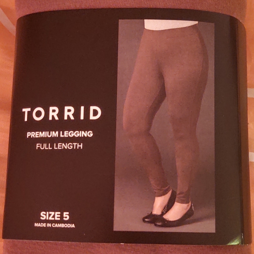 Torrid Premium Full length Leggings - Brown